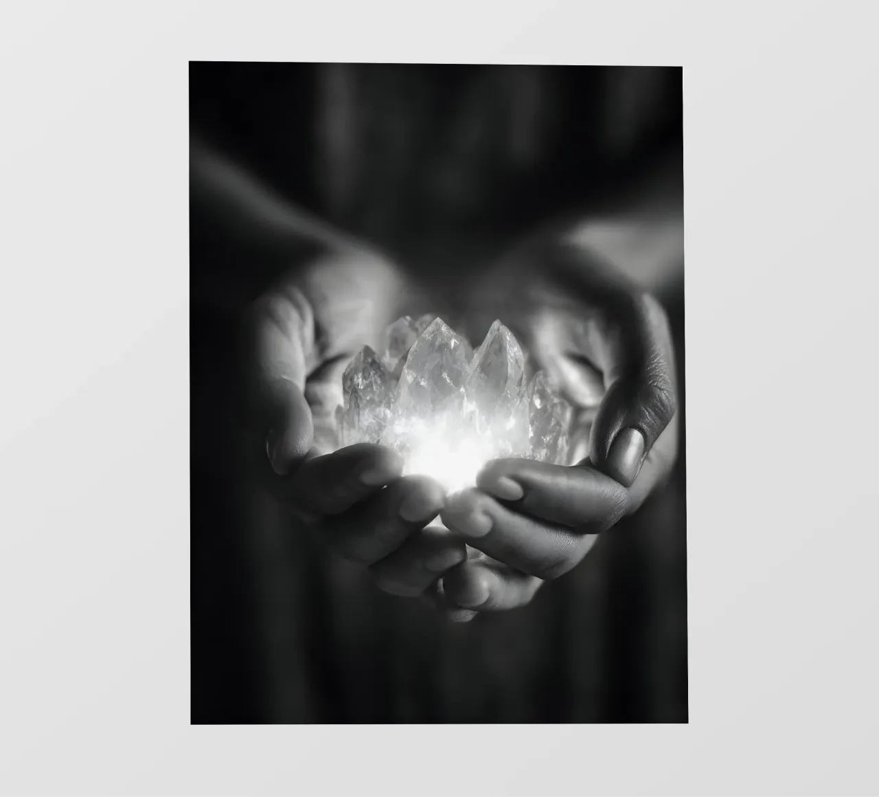 Shine fotobehang van Mononoir