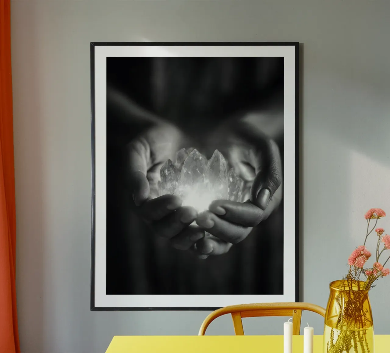 Shine poster da Mononoir