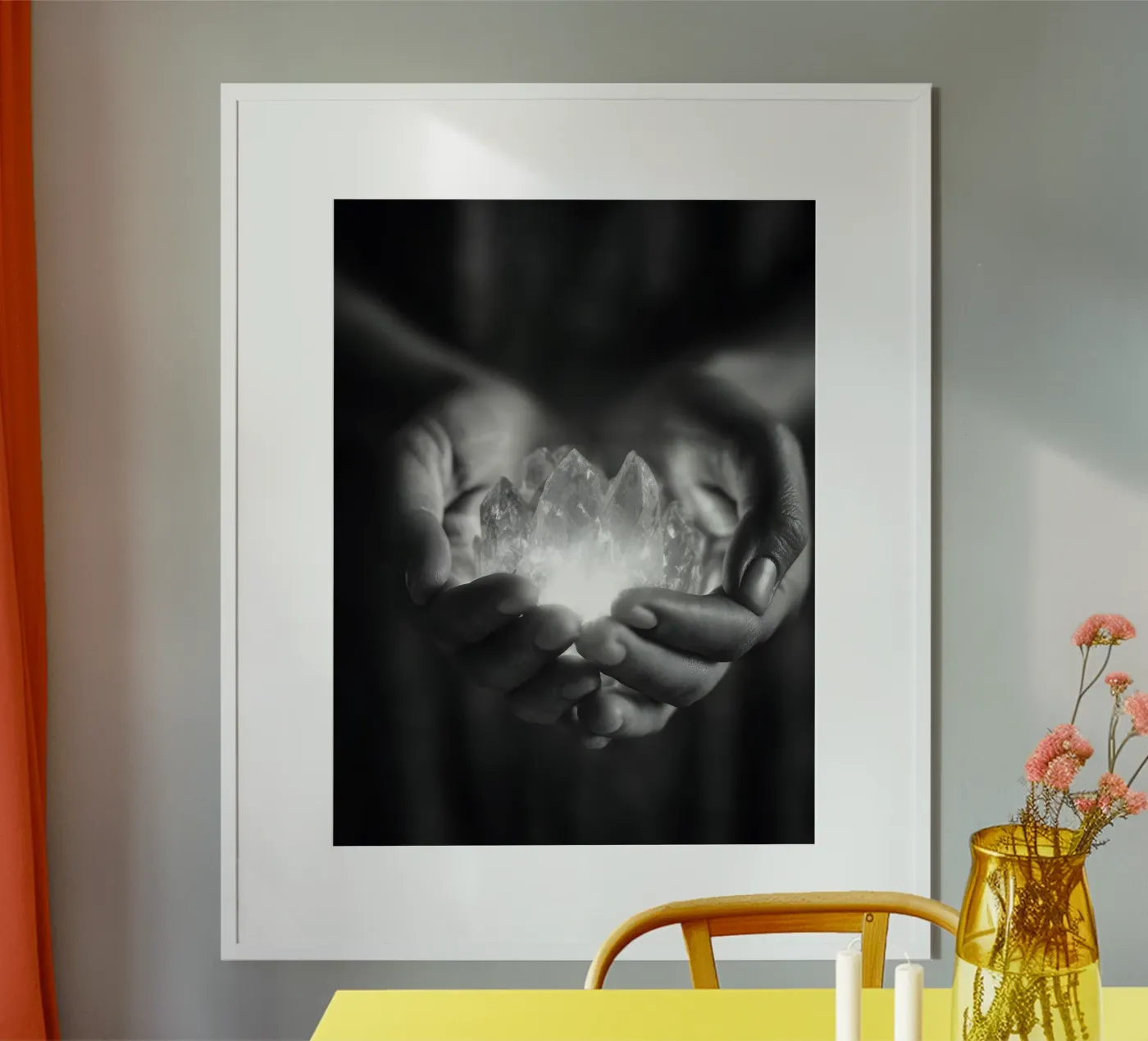 Shine Poster von Mononoir