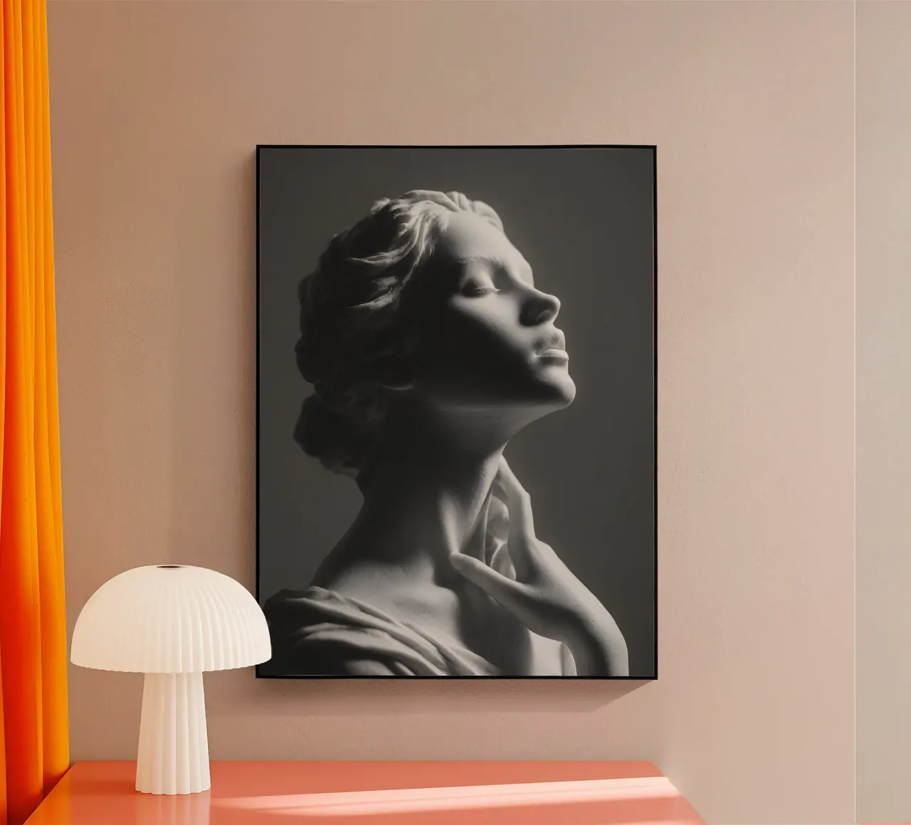 The Statue plexiglass da Mononoir