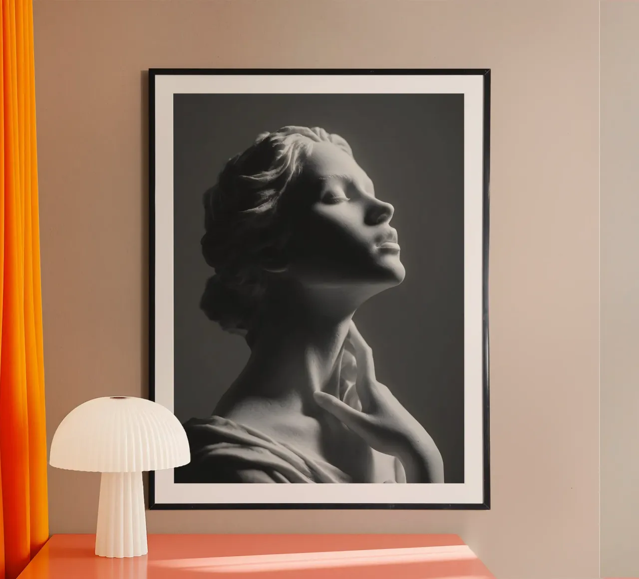 The Statue poster da Mononoir