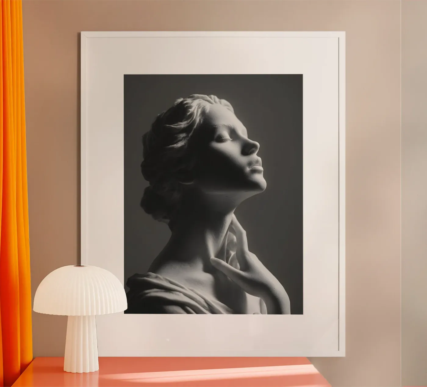 The Statue poster by Mononoir