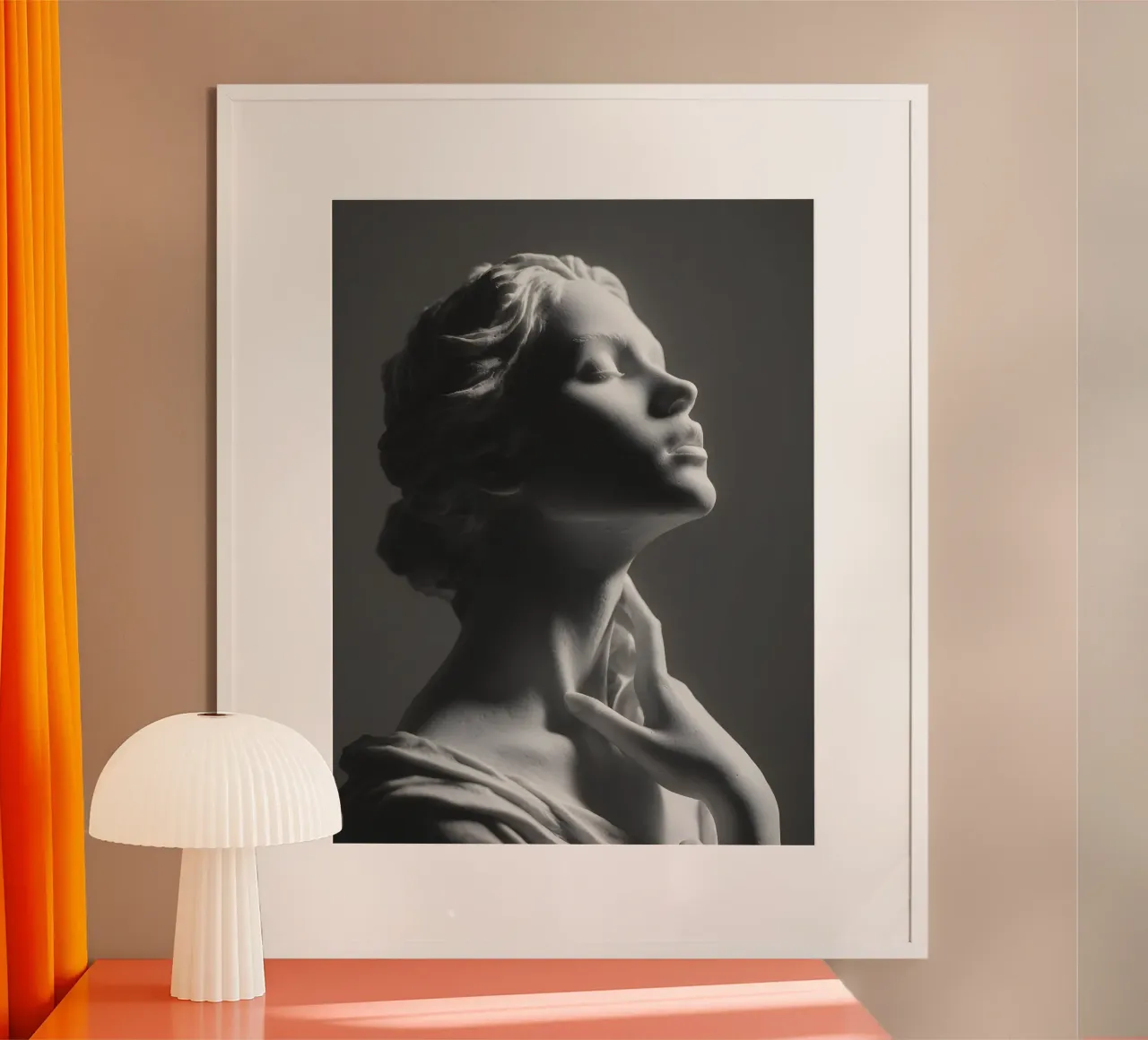 The Statue poster da Mononoir