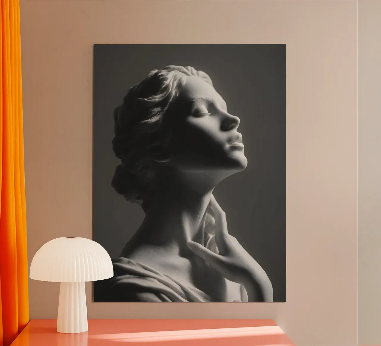 The Statue poster da Mononoir