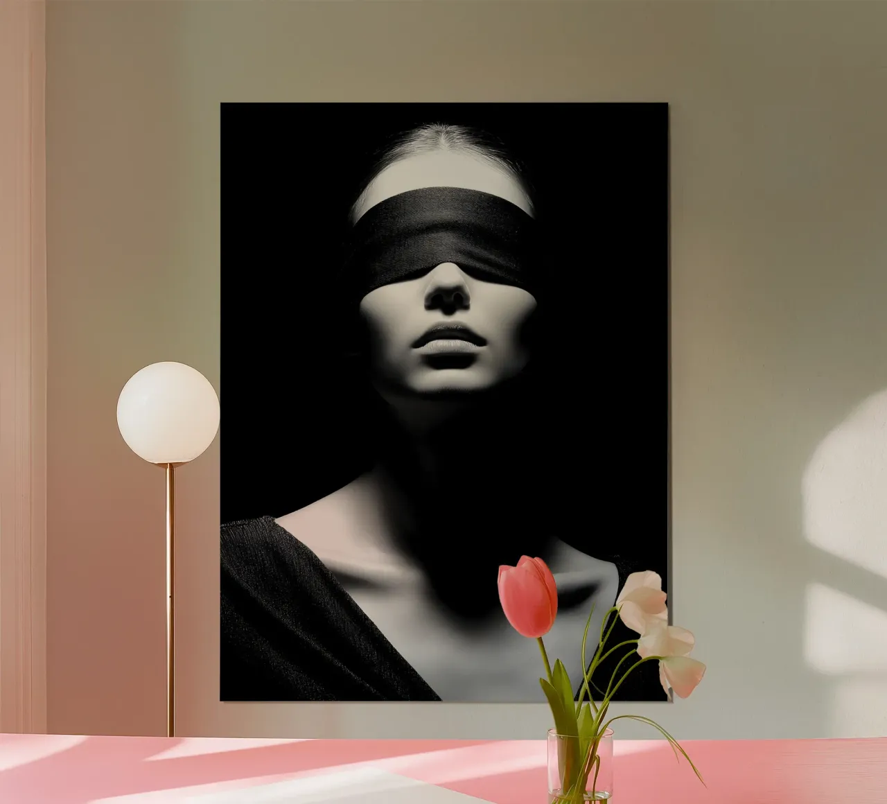 Love is Blind poster by Mononoir