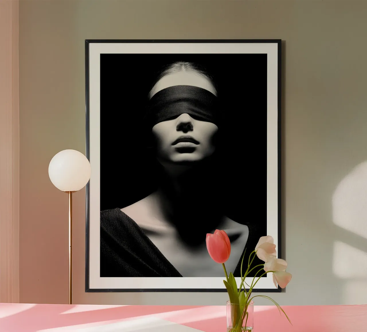 Love is Blind poster by Mononoir