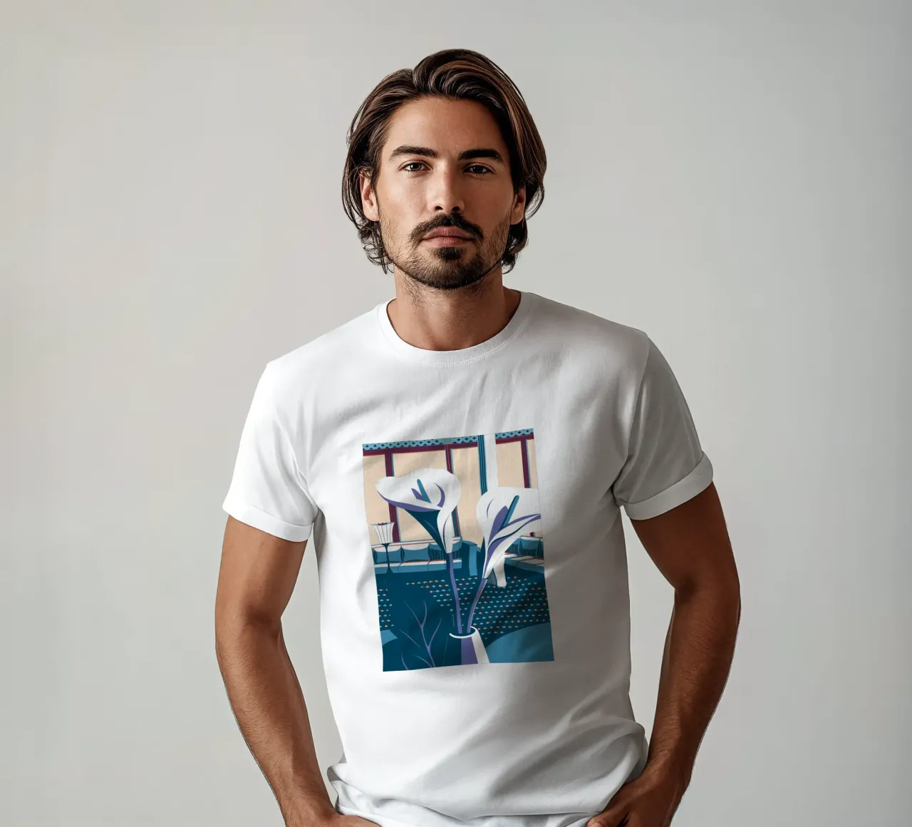 Fiori da interno t-shirt da STORE PRESENCE