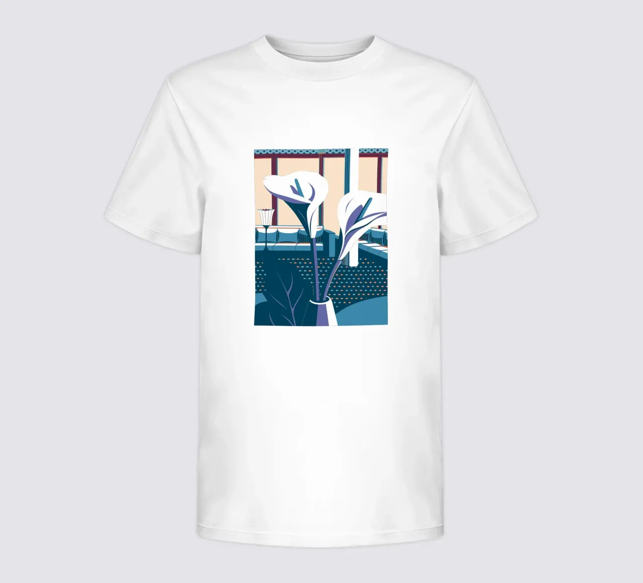 Binnenbloemen kinder t-shirt van STORE PRESENCE
