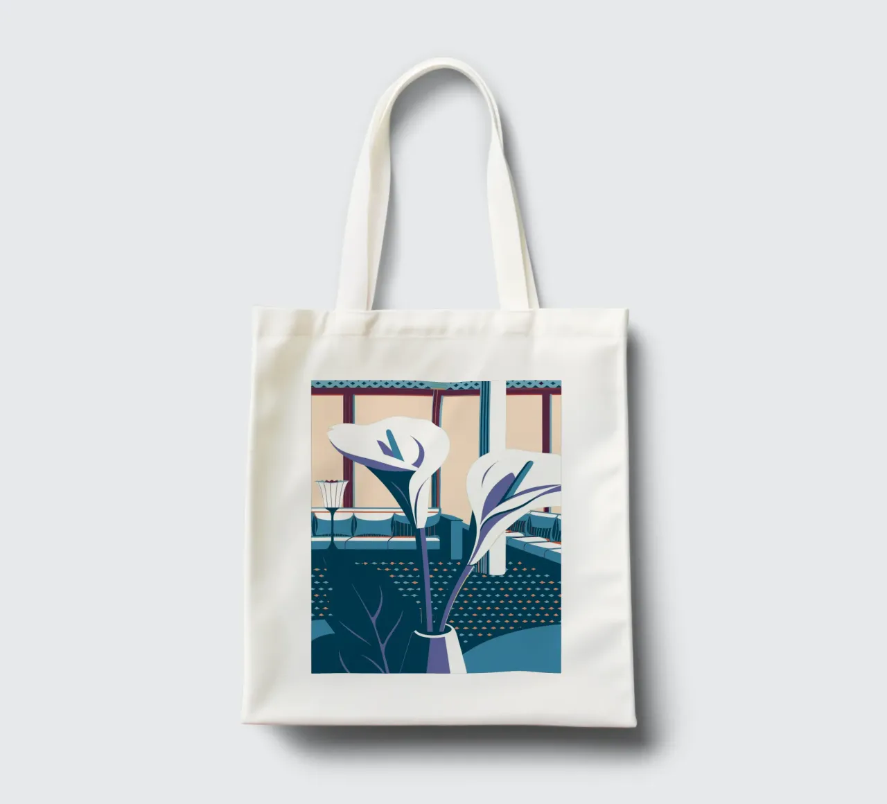 Indoor Flowers tote bag by STORE PRESENCE