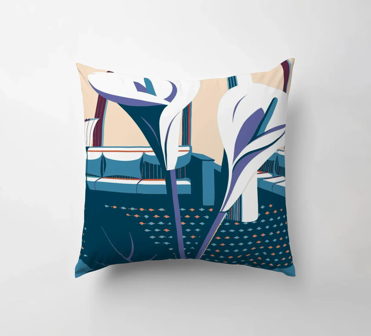 Fiori da interno cuscino da STORE PRESENCE
