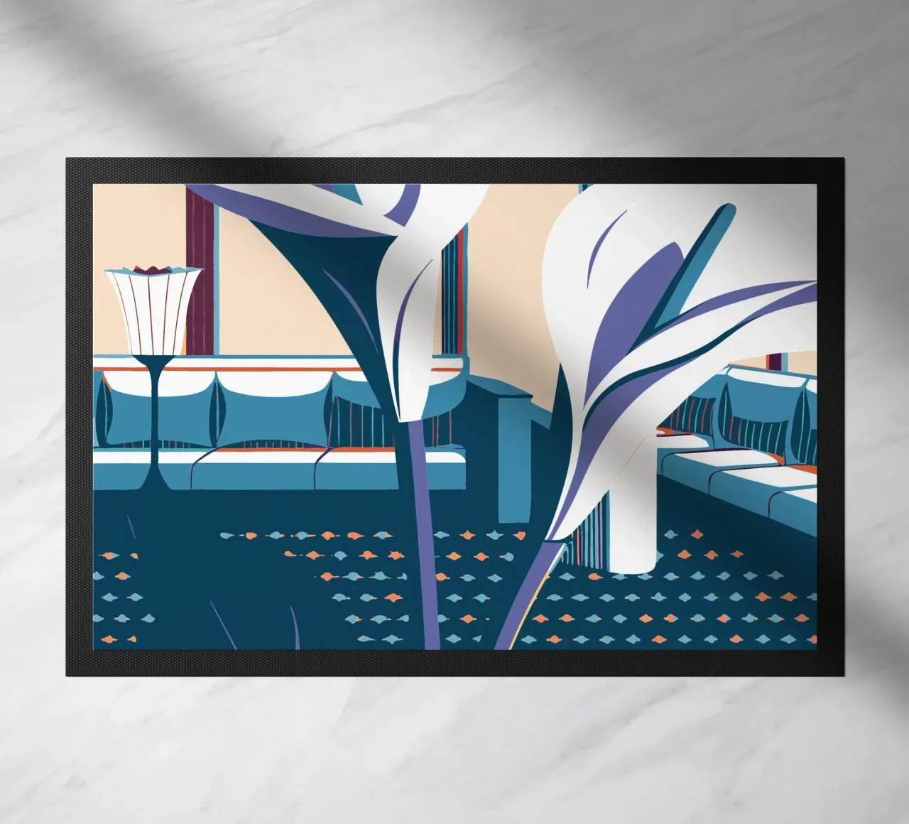 Fiori da interno zerbino da STORE PRESENCE