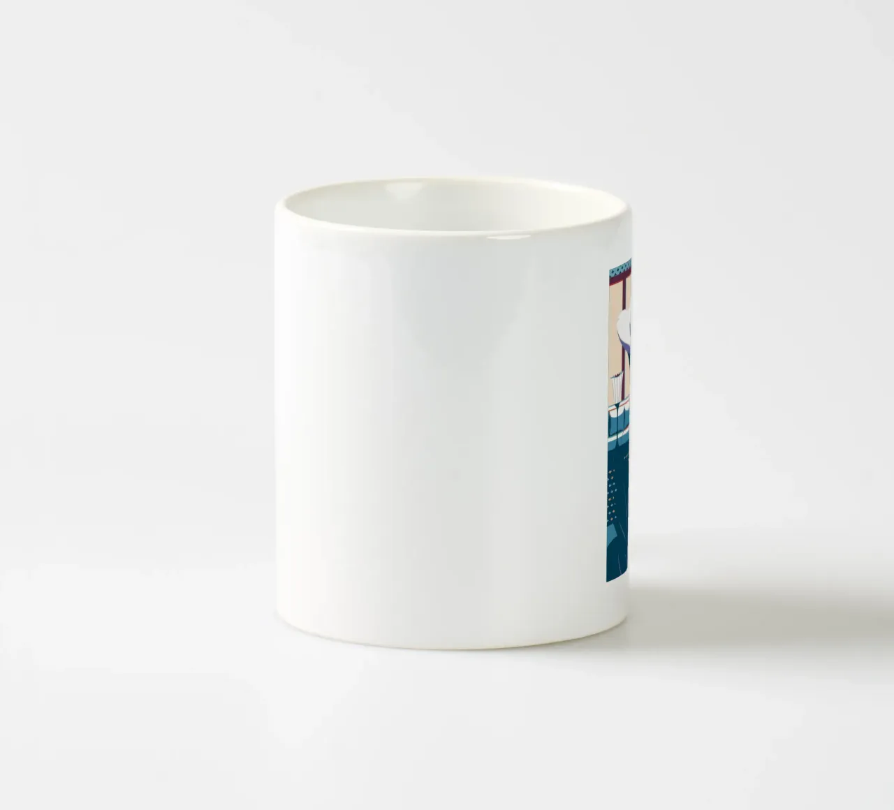 Fiori da interno tazza in ceramica da STORE PRESENCE