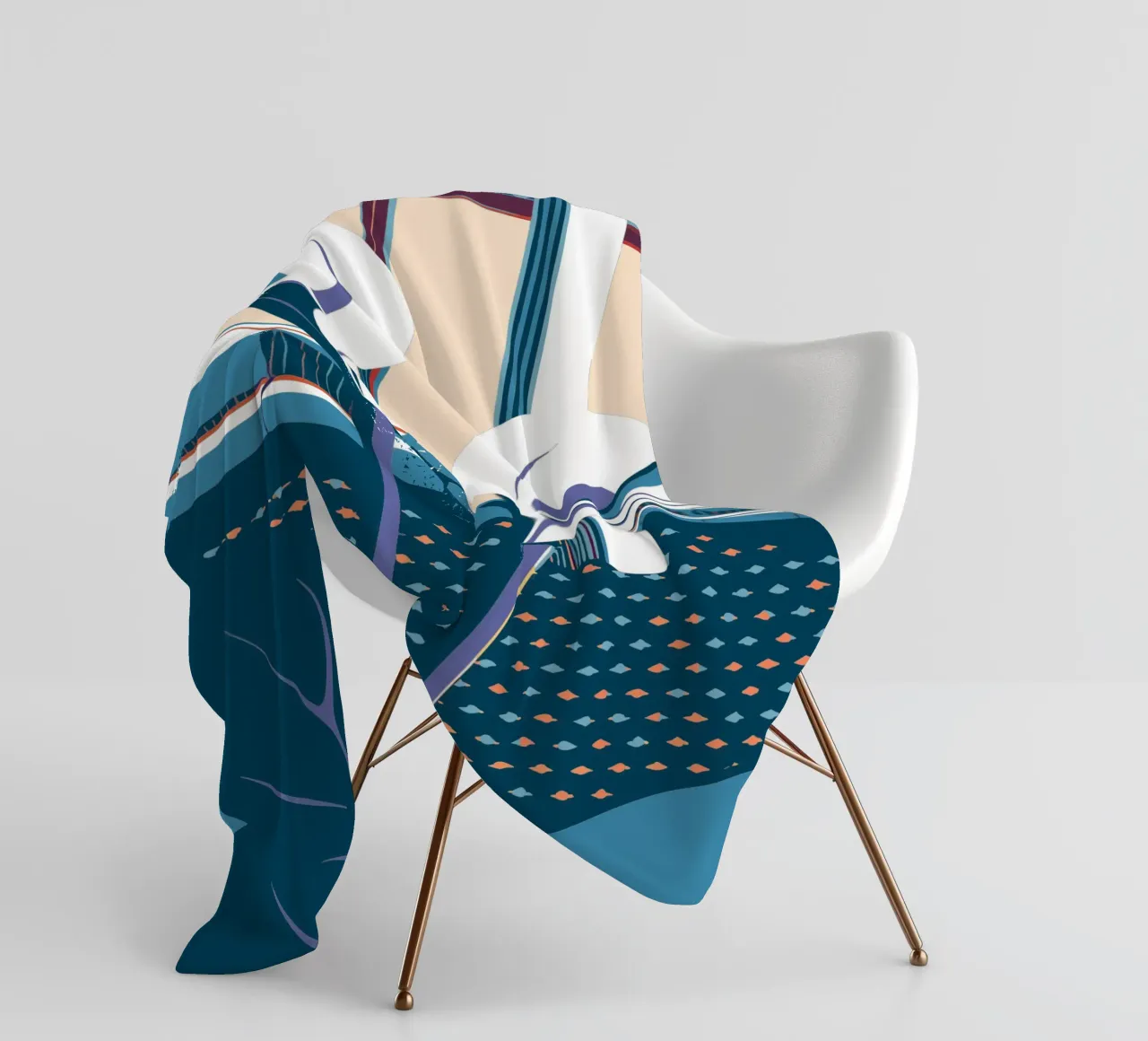 Fiori da interno coperta in pile da STORE PRESENCE