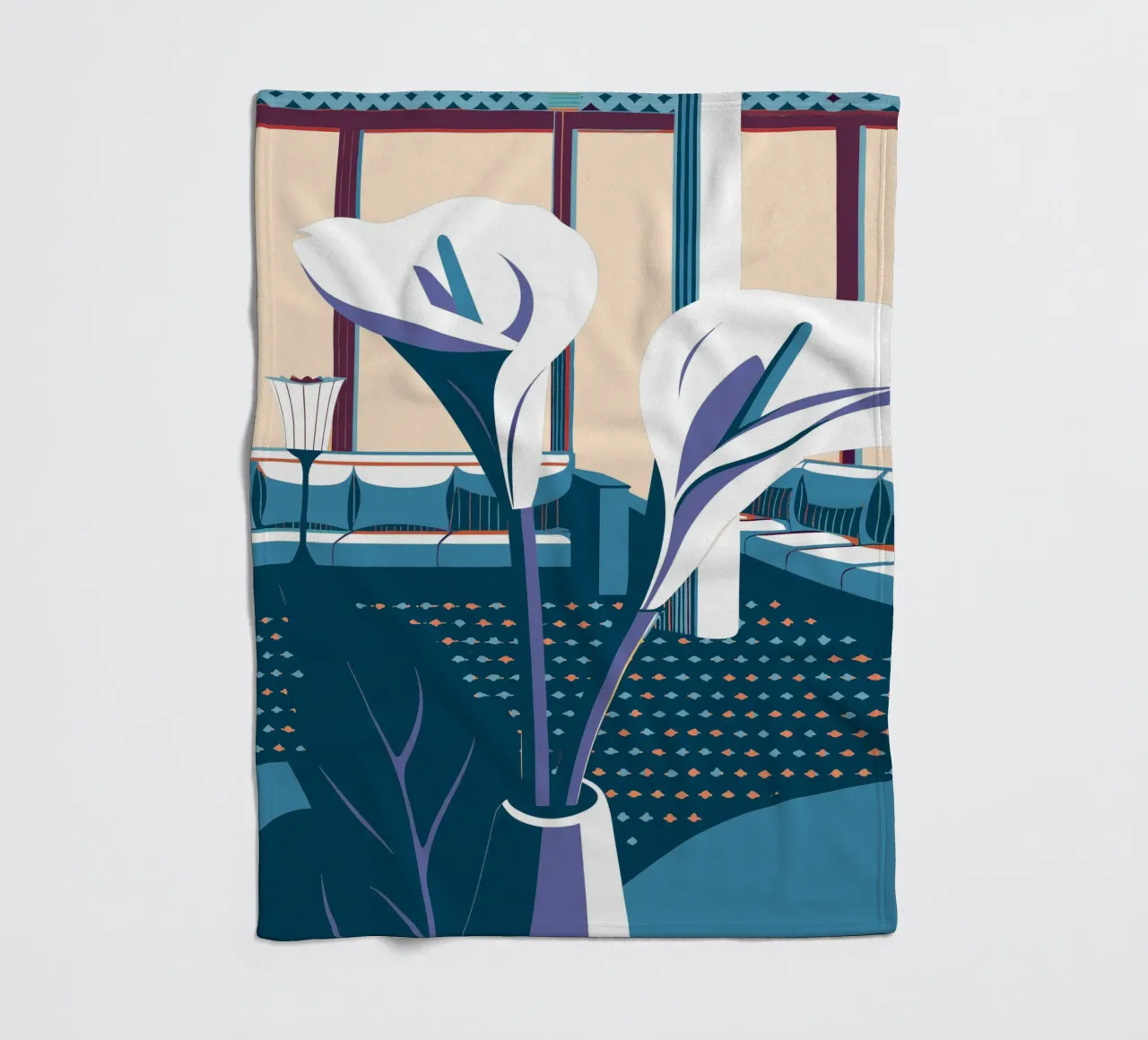 Fiori da interno coperta in pile da STORE PRESENCE