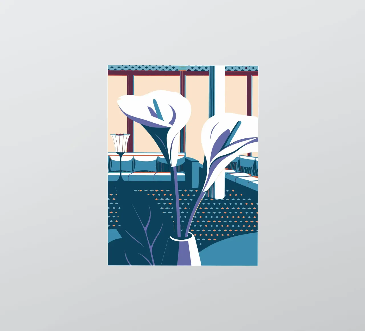Indoor Flowers sticker by STORE PRESENCE