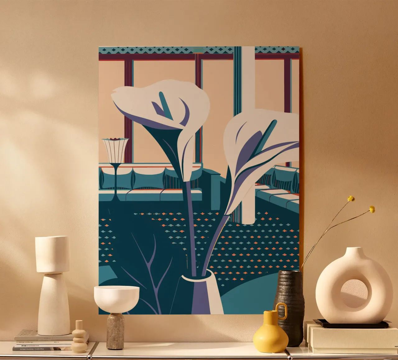 Fiori da interno plexiglass da STORE PRESENCE