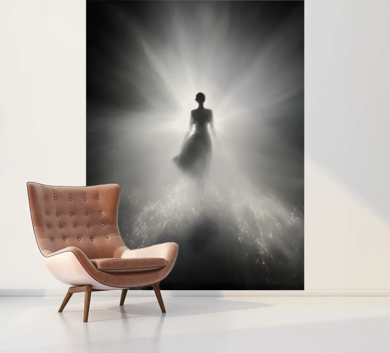 Dissolve fotobehang van Mononoir