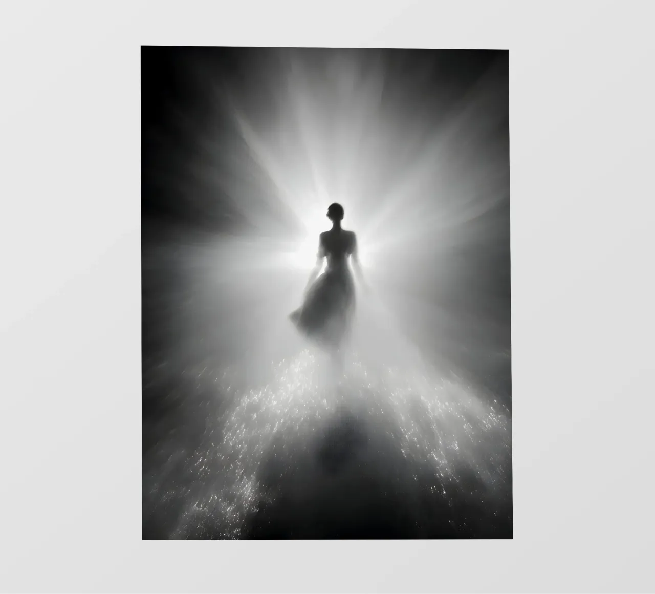 Dissolve fotobehang van Mononoir