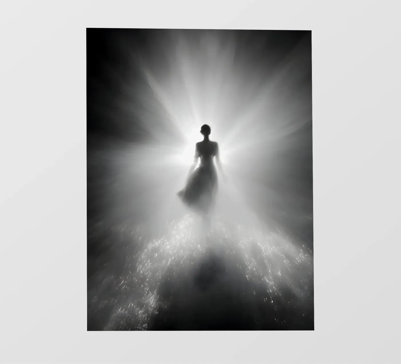 Dissolve fotobehang van Mononoir