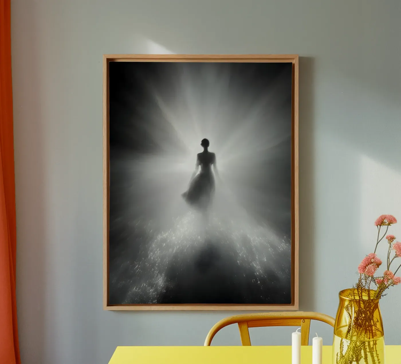 Dissolve canvas van Mononoir