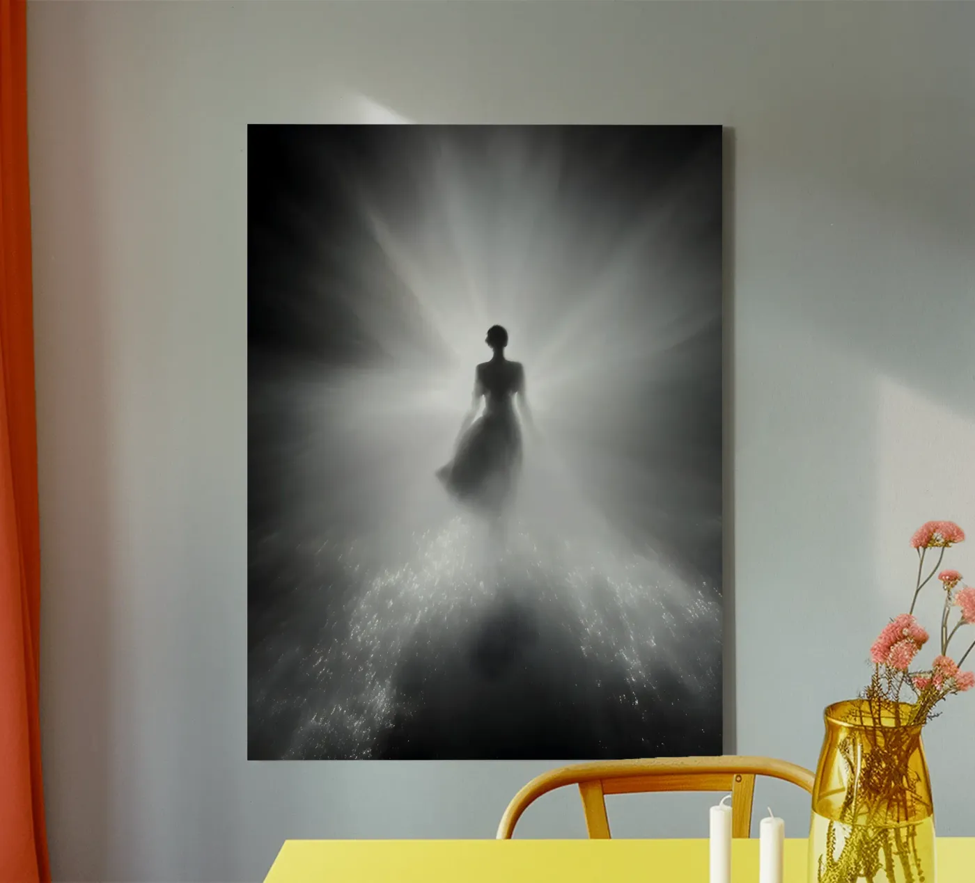 Dissolve canvas van Mononoir