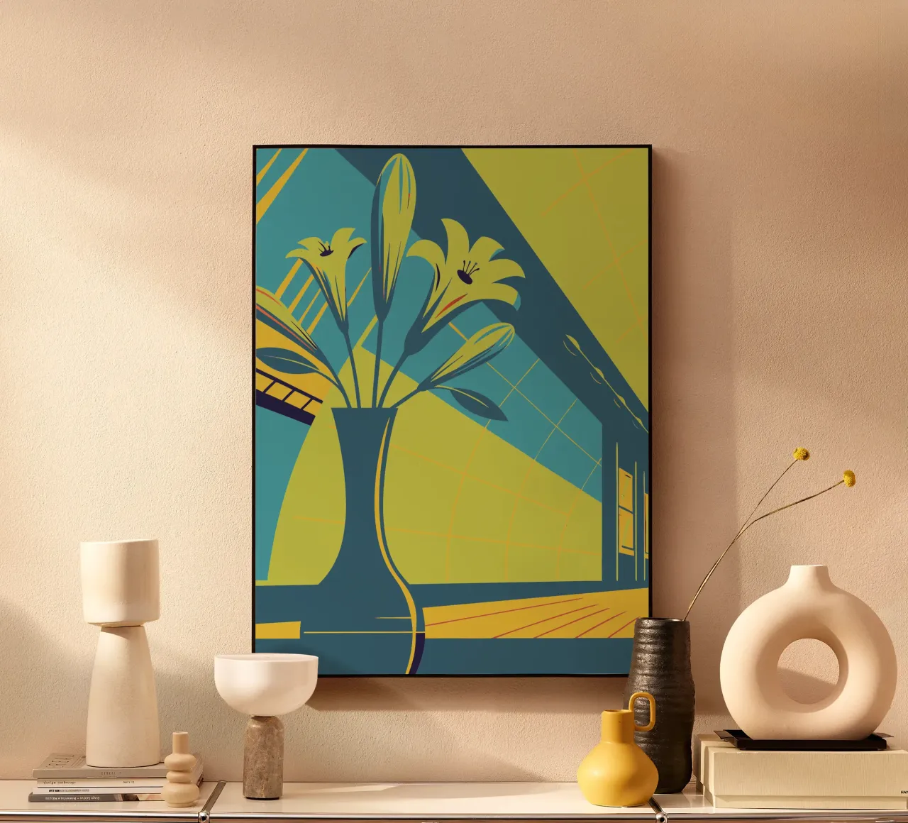 Fiori da interno plexiglass da STORE PRESENCE