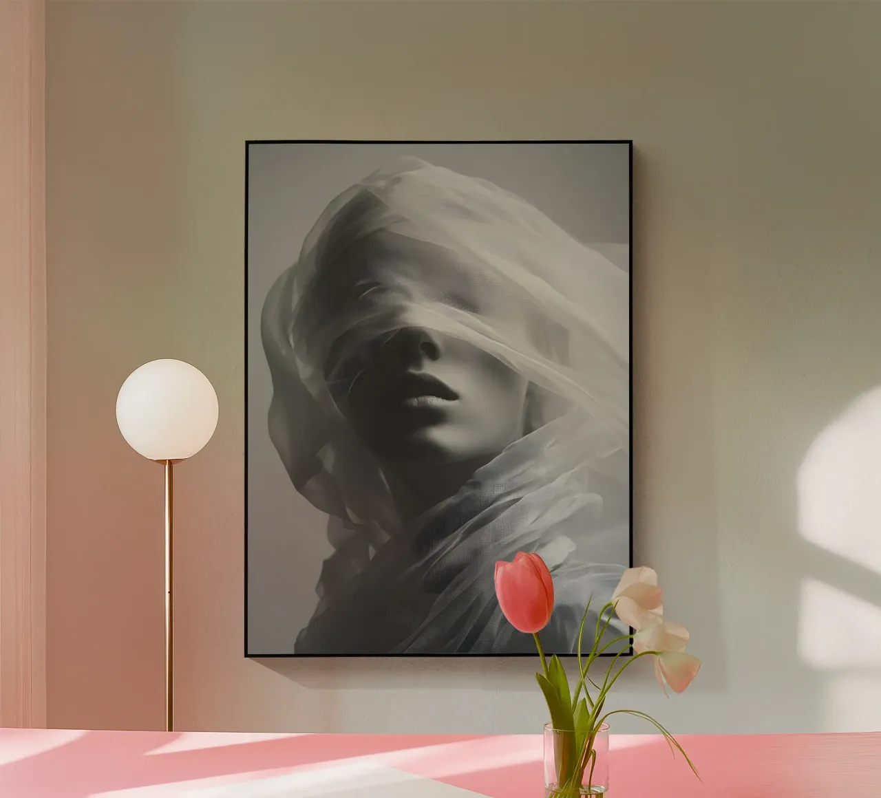 The Veil plexiglass da Mononoir