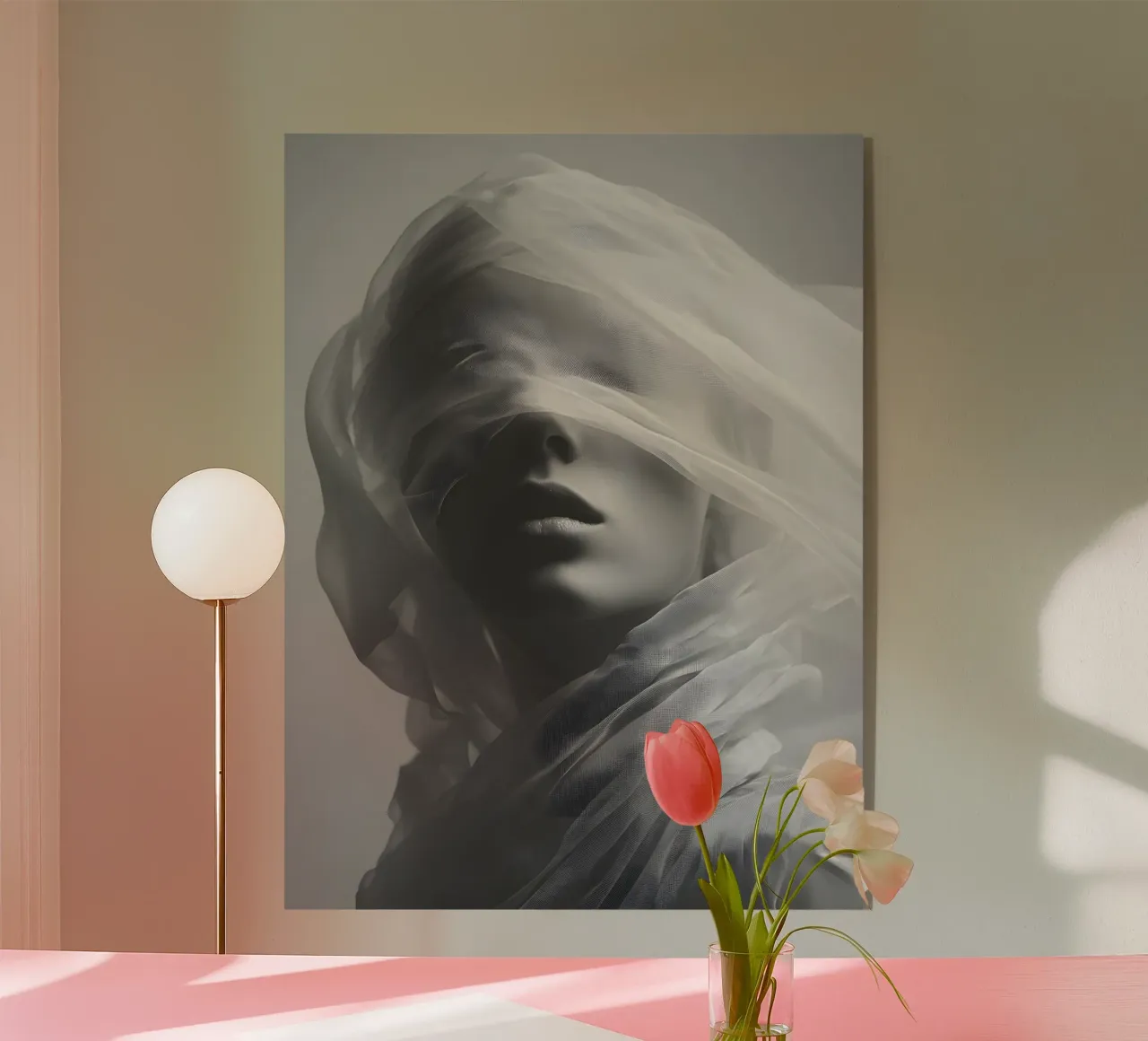 The Veil plexiglass da Mononoir