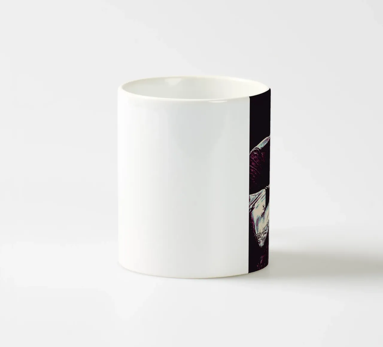 chester bennington scream 3 art tazza in ceramica da music soul
