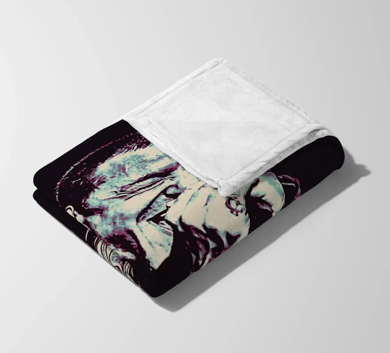 chester bennington scream 3 art coperta in pile da music soul