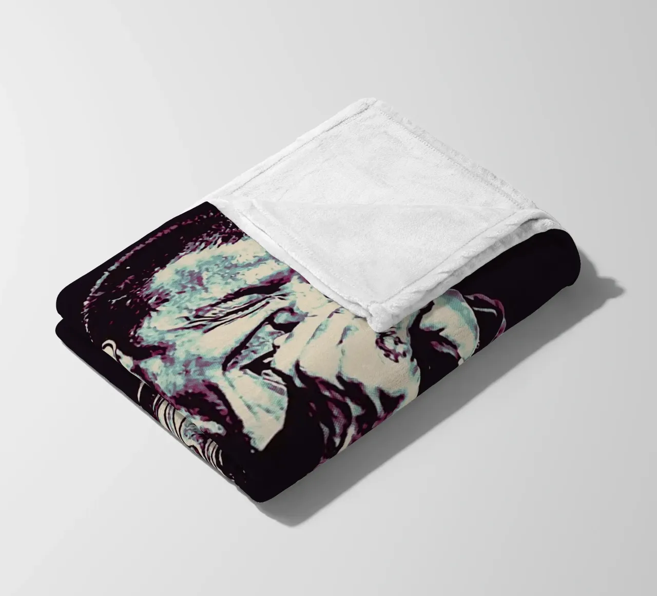 chester bennington scream 3 art coperta in pile da music soul