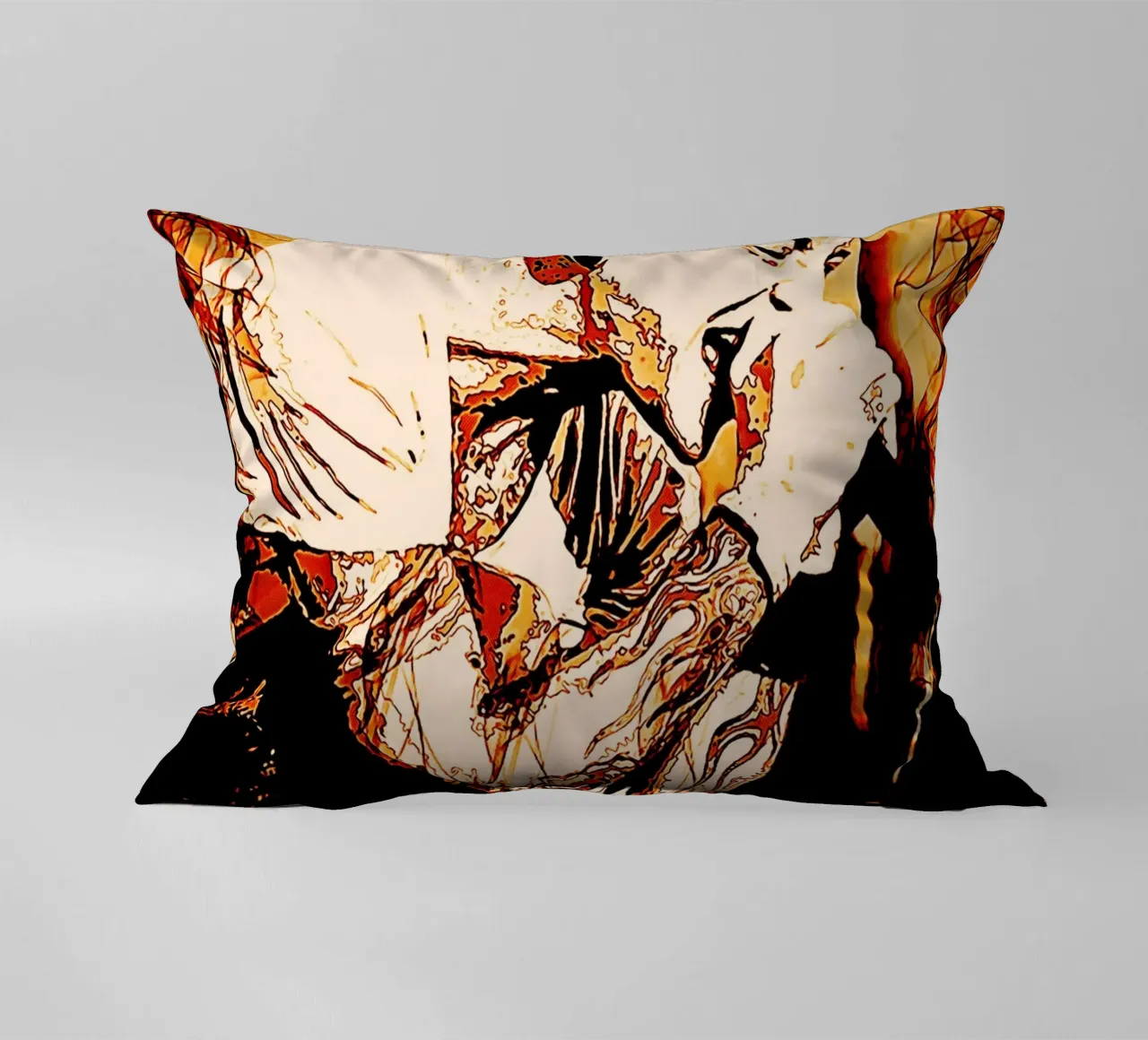 chester bennington scream 1 art cuscino da music soul