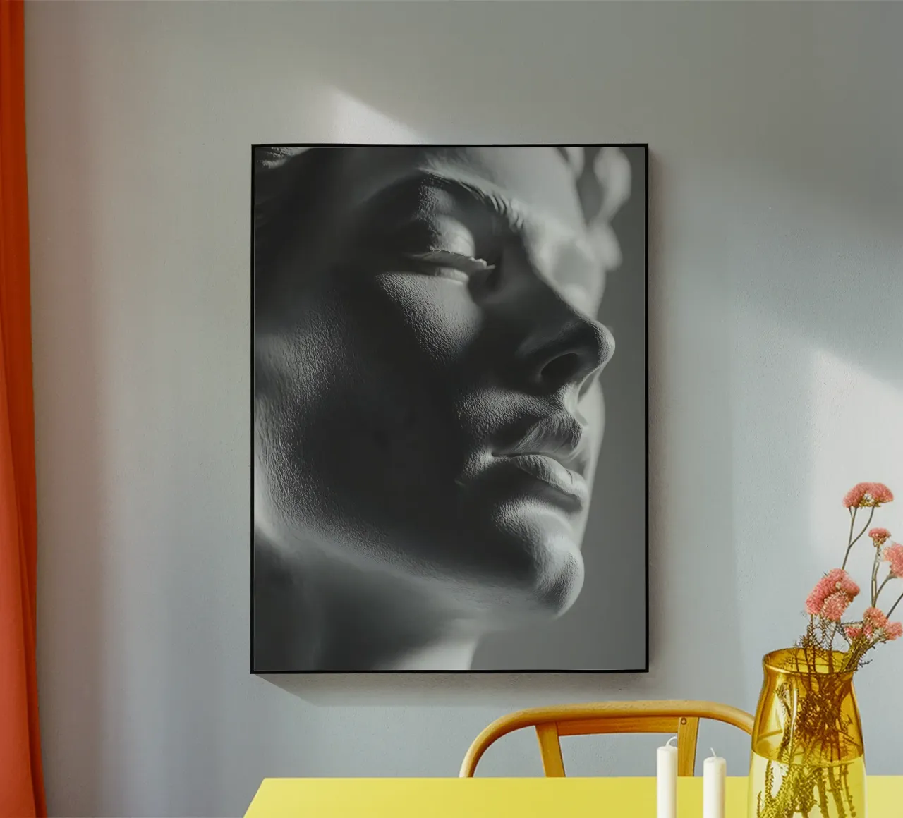 The Statue plexiglass da Mononoir