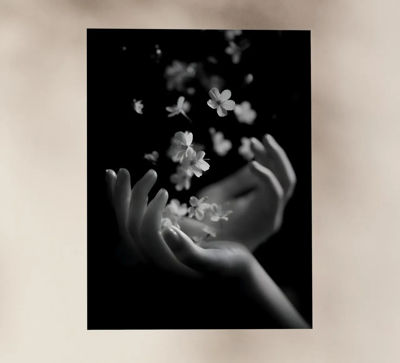Hold On backlit film by Mononoir