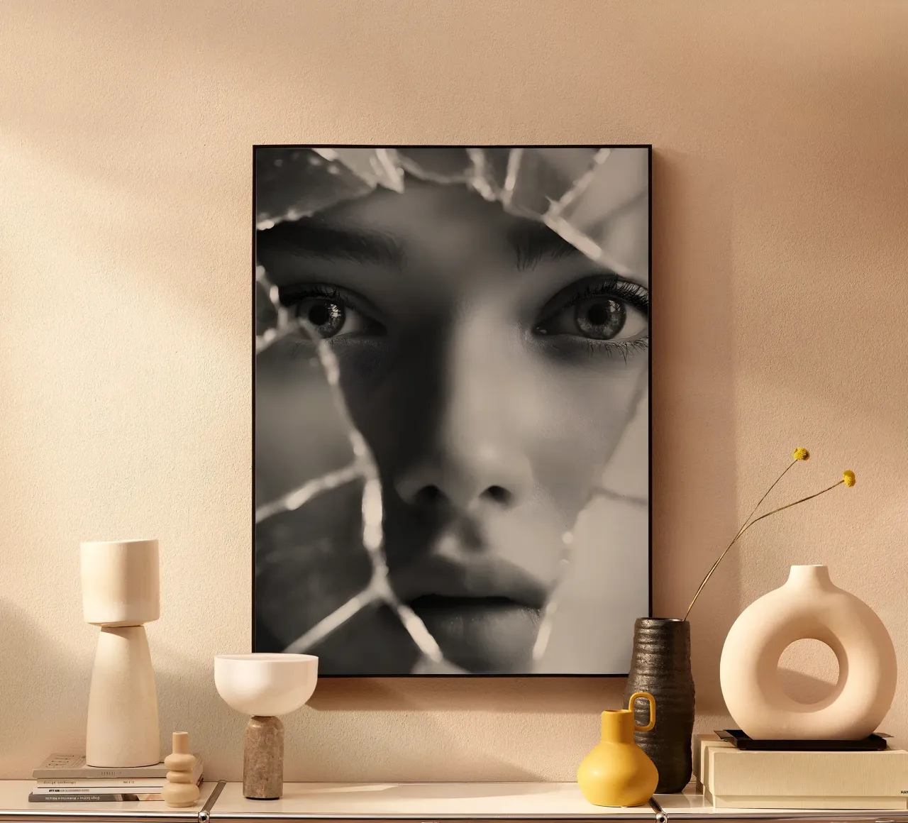 The Reflection acrylic glass by Mononoir