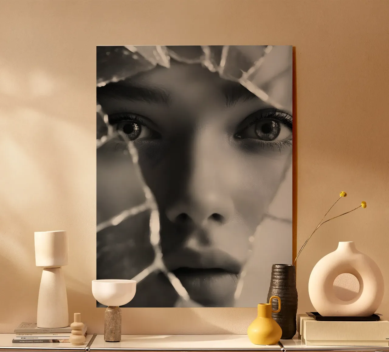 The Reflection acrylic glass by Mononoir