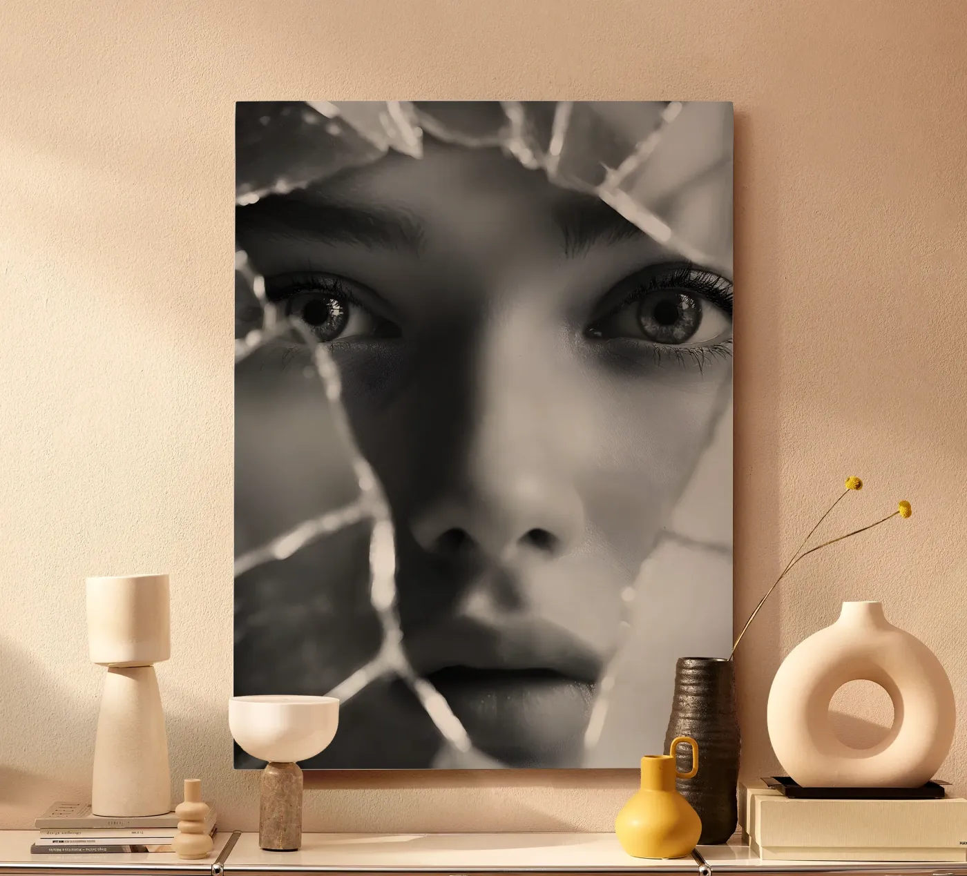 The Reflection alluminio dibond da Mononoir