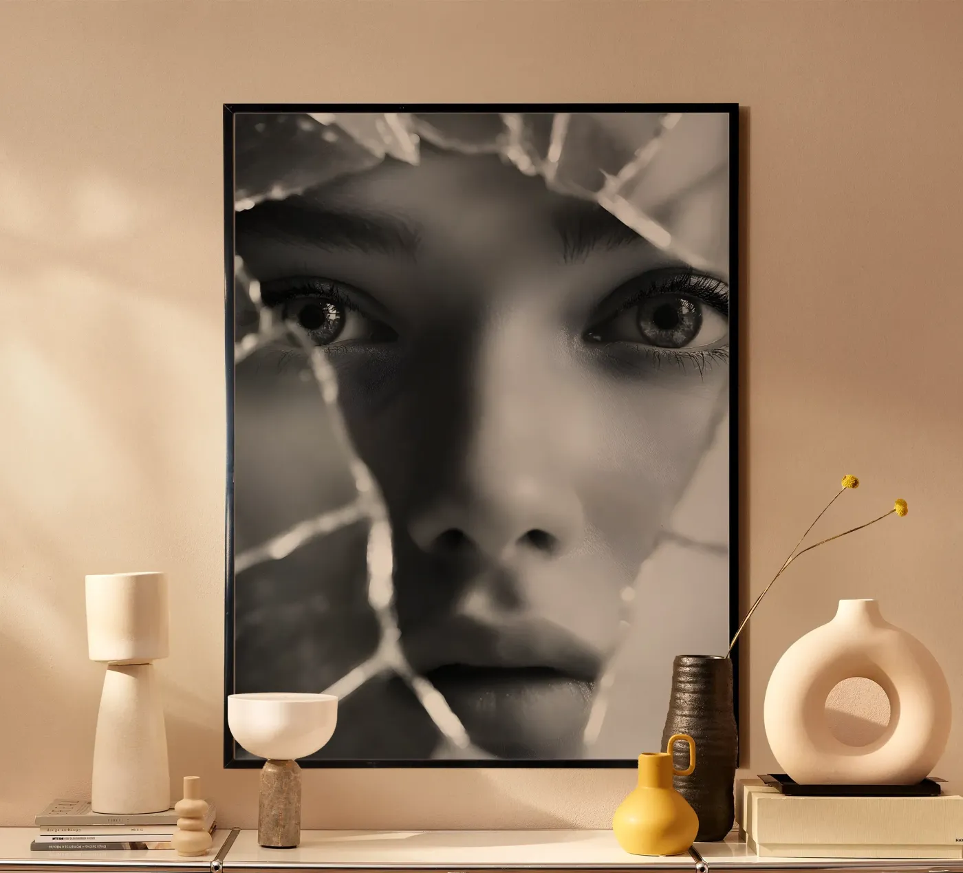 The Reflection poster van Mononoir