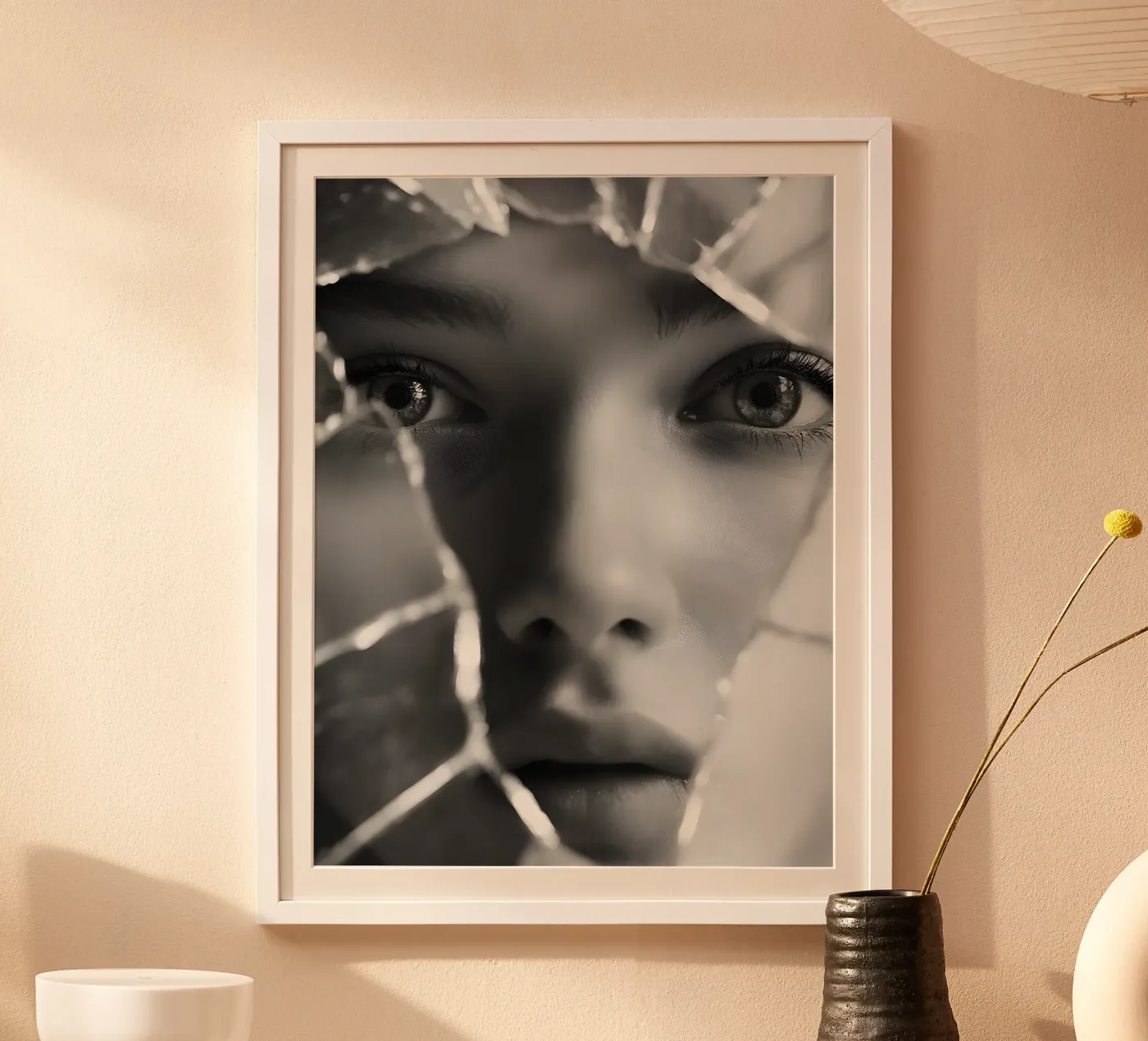 The Reflection poster van Mononoir