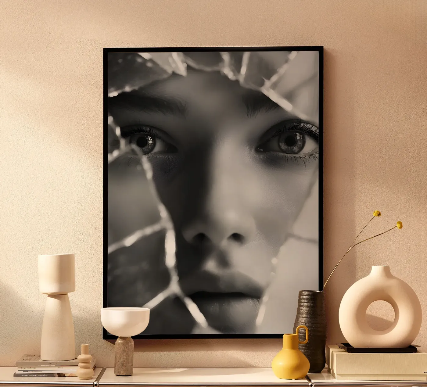 The Reflection poster van Mononoir