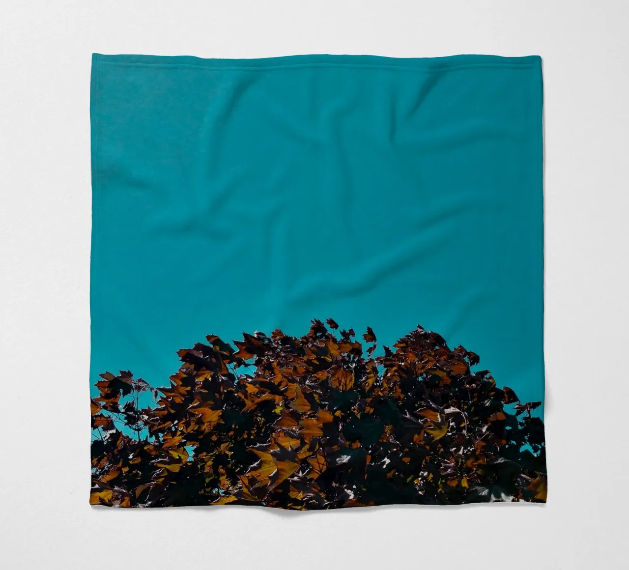 seasonal flora coperta in pile da prindy