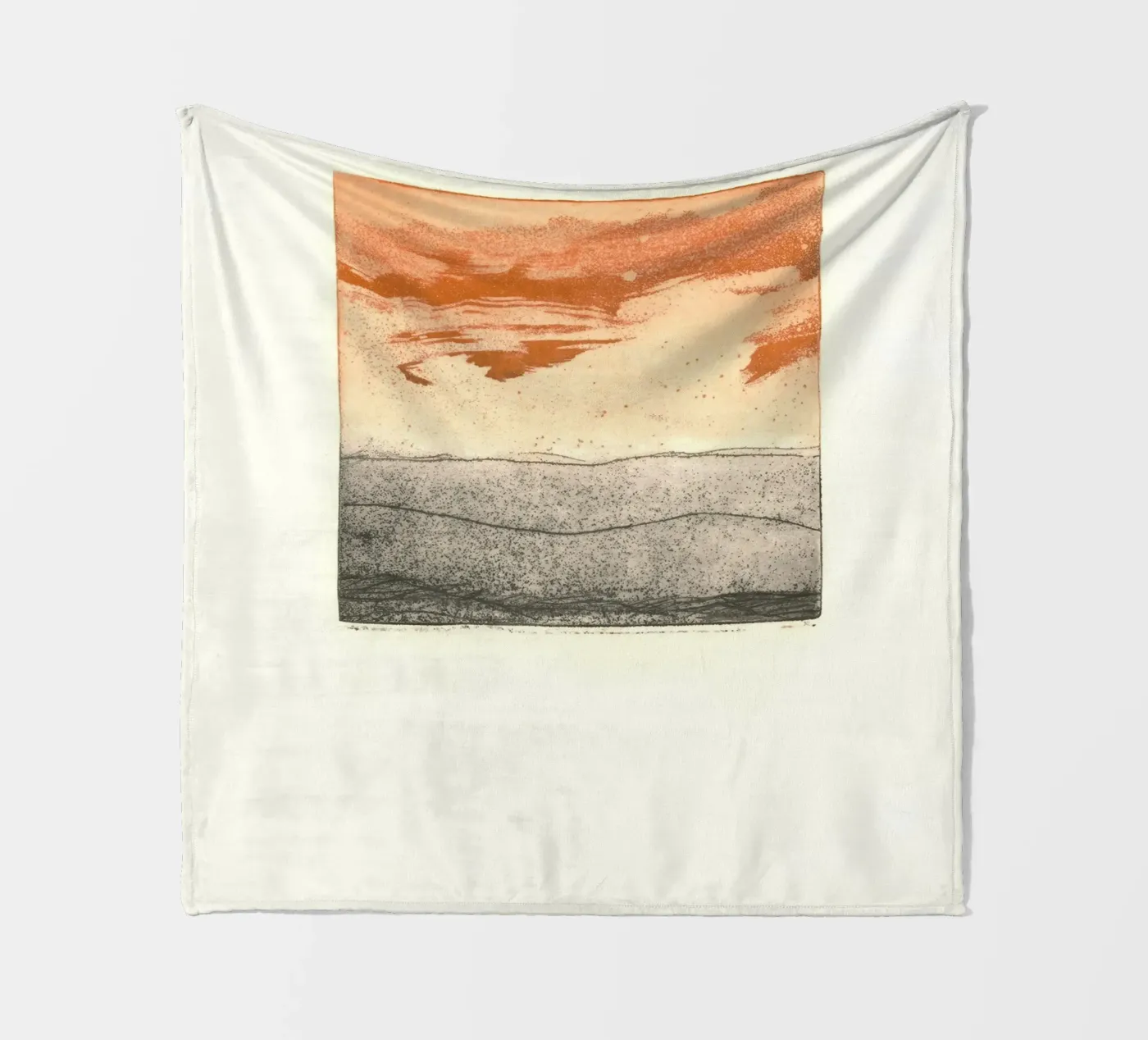 sky texture gradient coperta in pile da Histrol