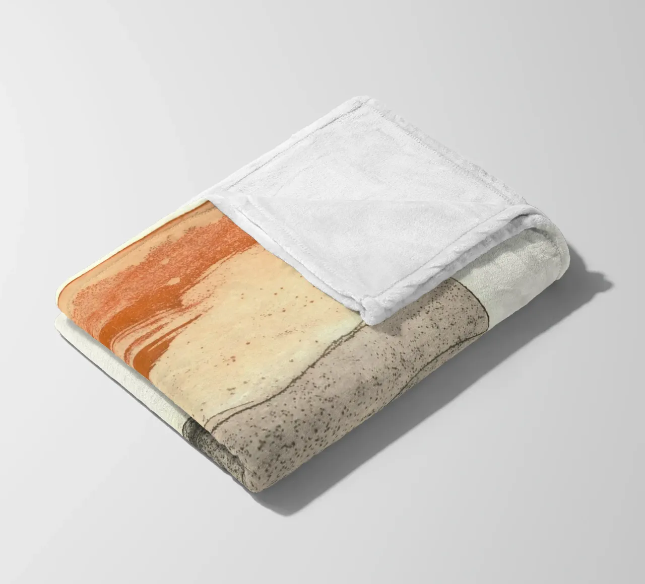 sky texture gradient Fleecedecke von Histrol