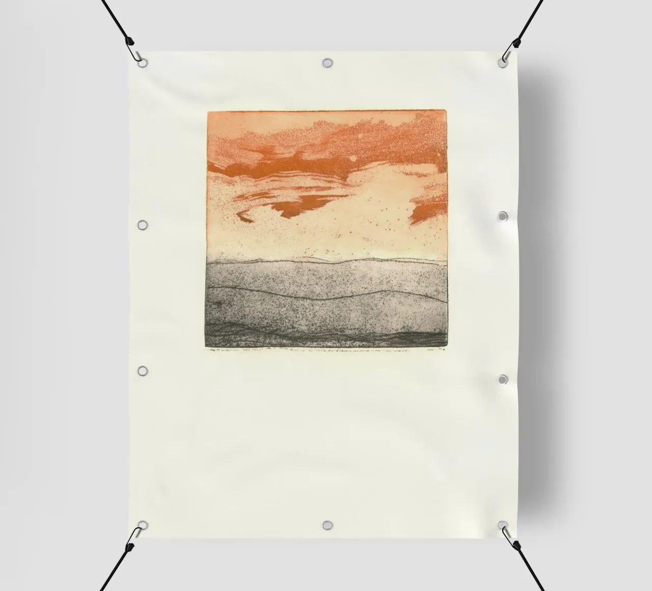 sky texture gradient telo in pvc da Histrol