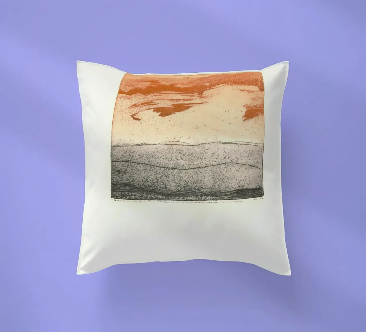 sky texture gradient cuscino da Histrol