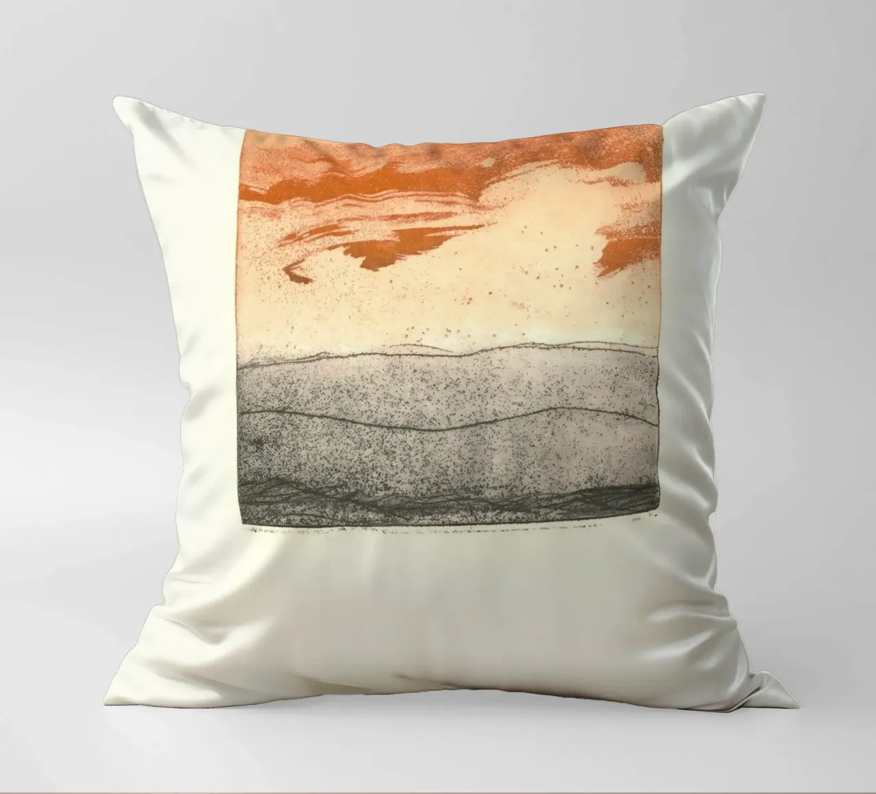 sky texture gradient cuscino da Histrol