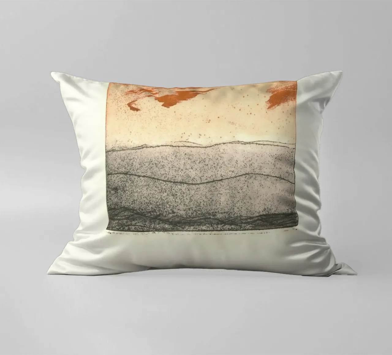 sky texture gradient cuscino da Histrol