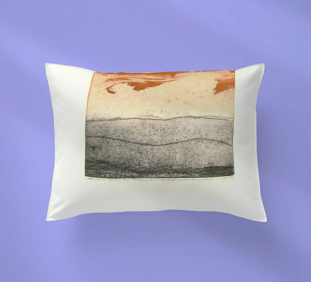 sky texture gradient cuscino da Histrol