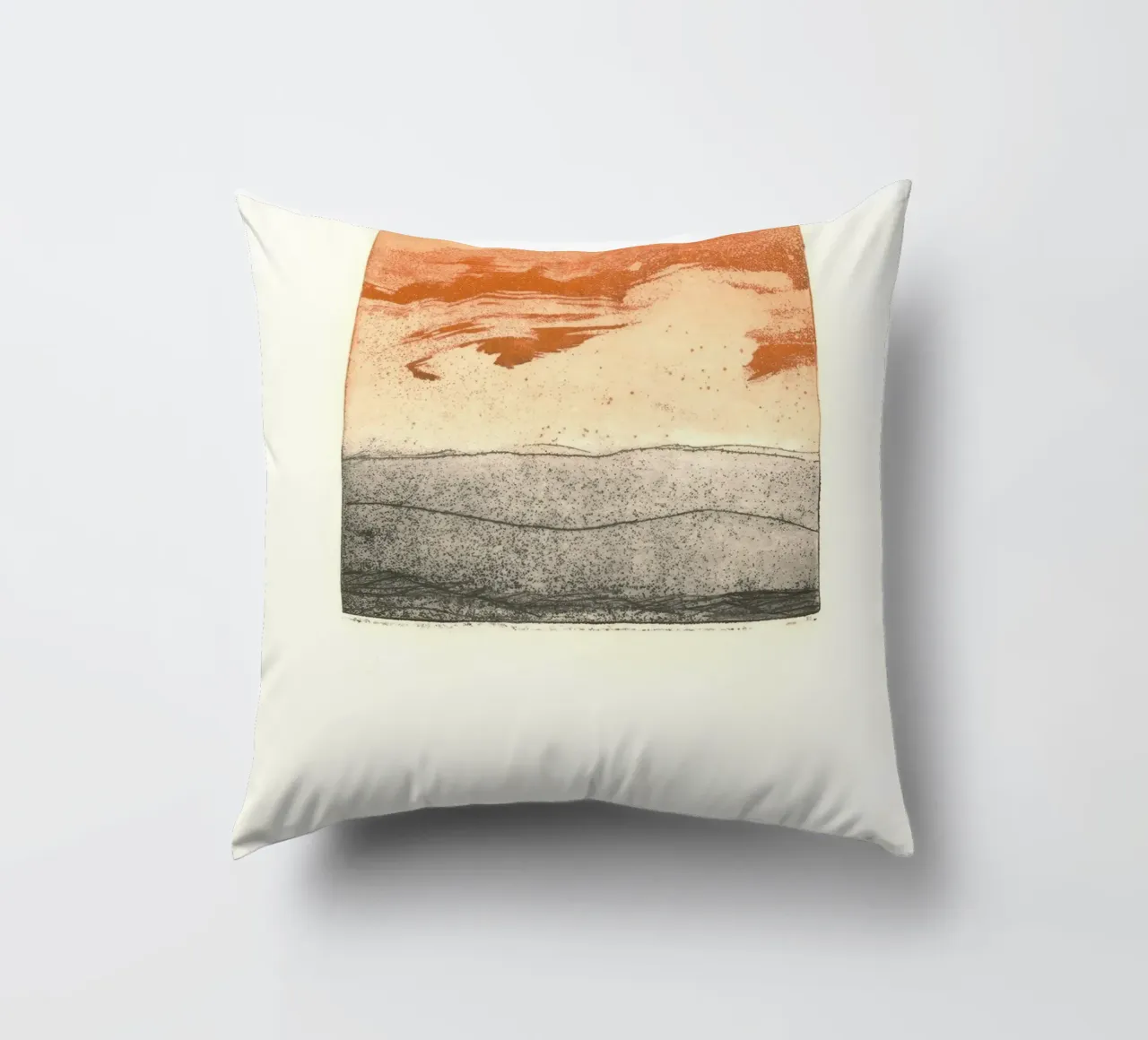 sky texture gradient cuscino da Histrol