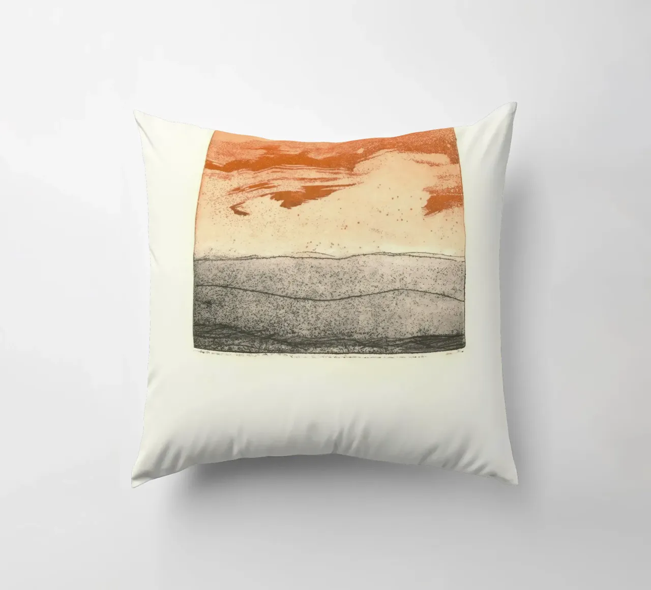 sky texture gradient cuscino da Histrol